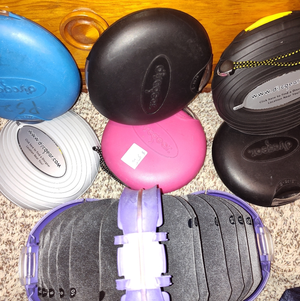 7 discgear DVD/CD wallets